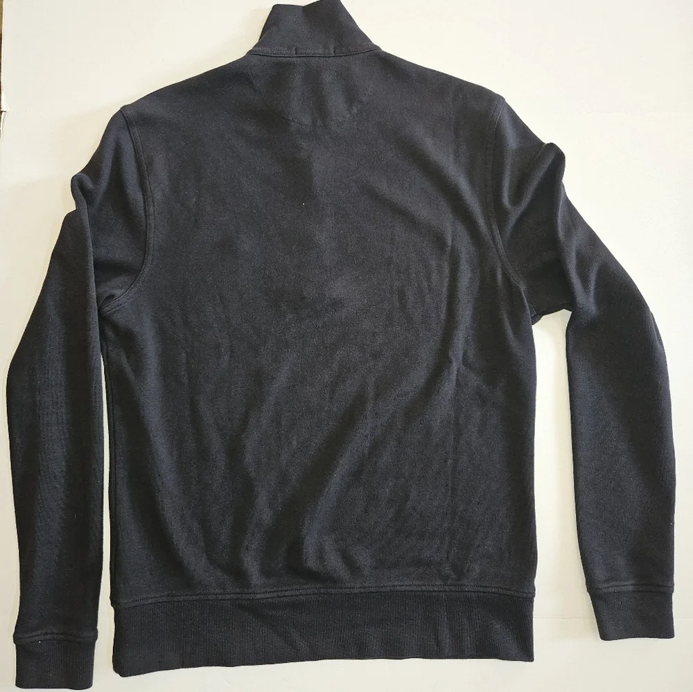 Burberry Brit Men's Large Navy Half Zip-Up Pullover - Picture 8 of 16